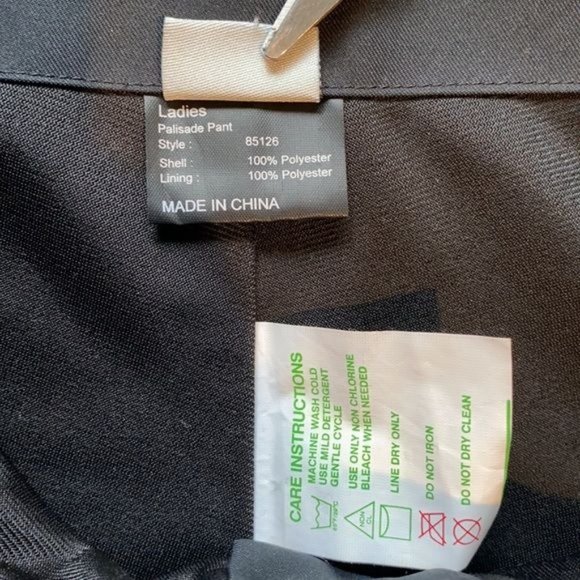 Obermeyer Palisade Winter Ski Pants: Size 10 - Picture 8 of 8